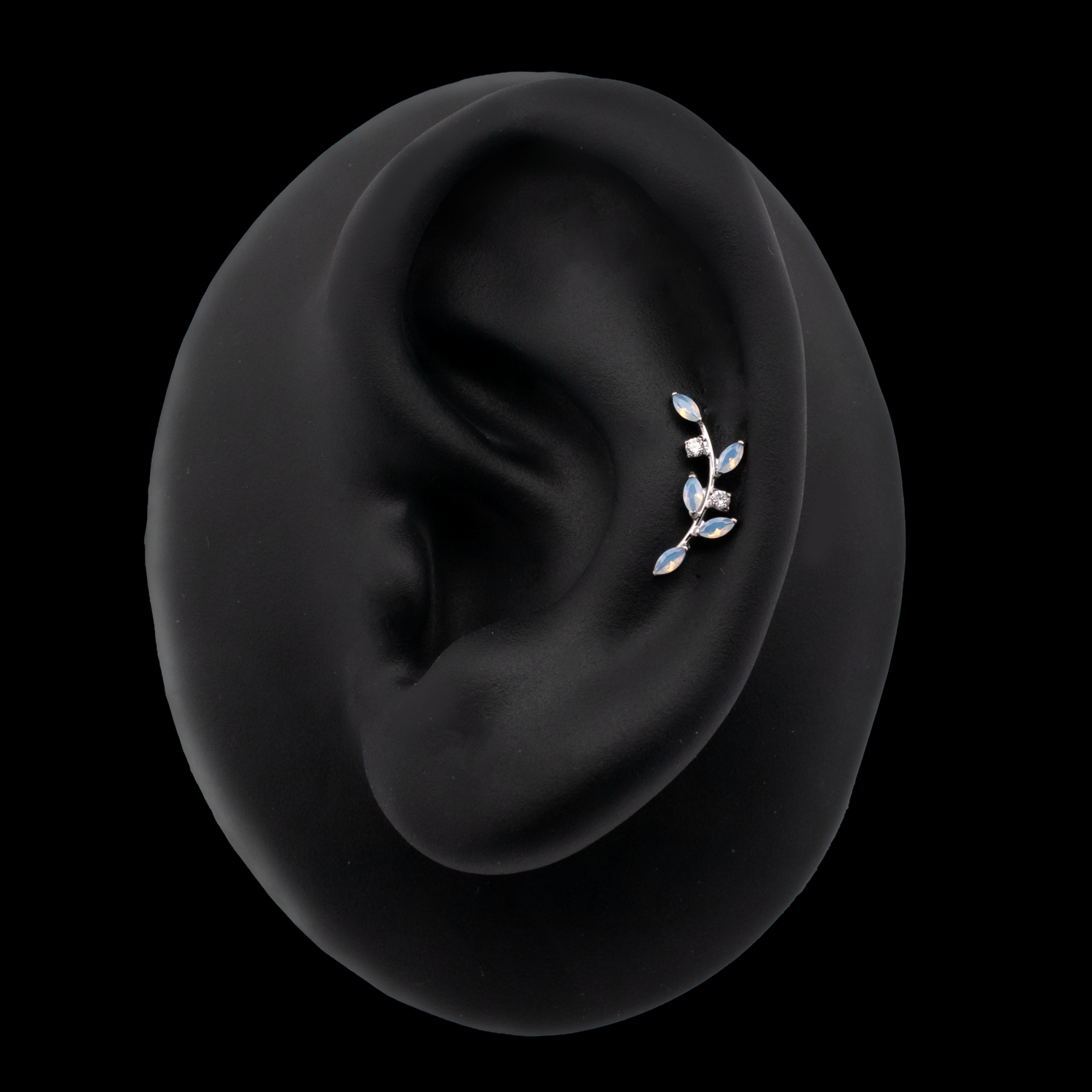 Auralyn - Threadless End - Khrysos Jewelry