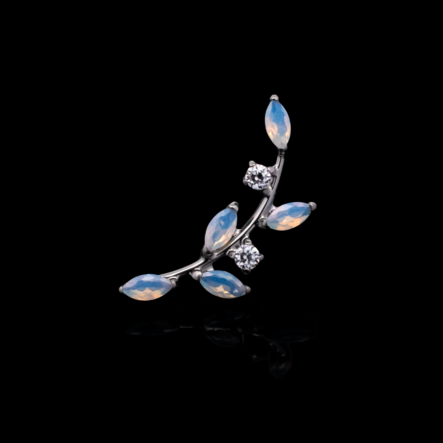 Auralyn - Threadless End - Khrysos Jewelry