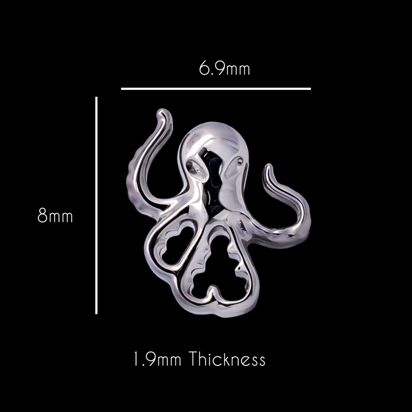 Nerina - 16G Internally Threaded End - Khrysos Jewelry