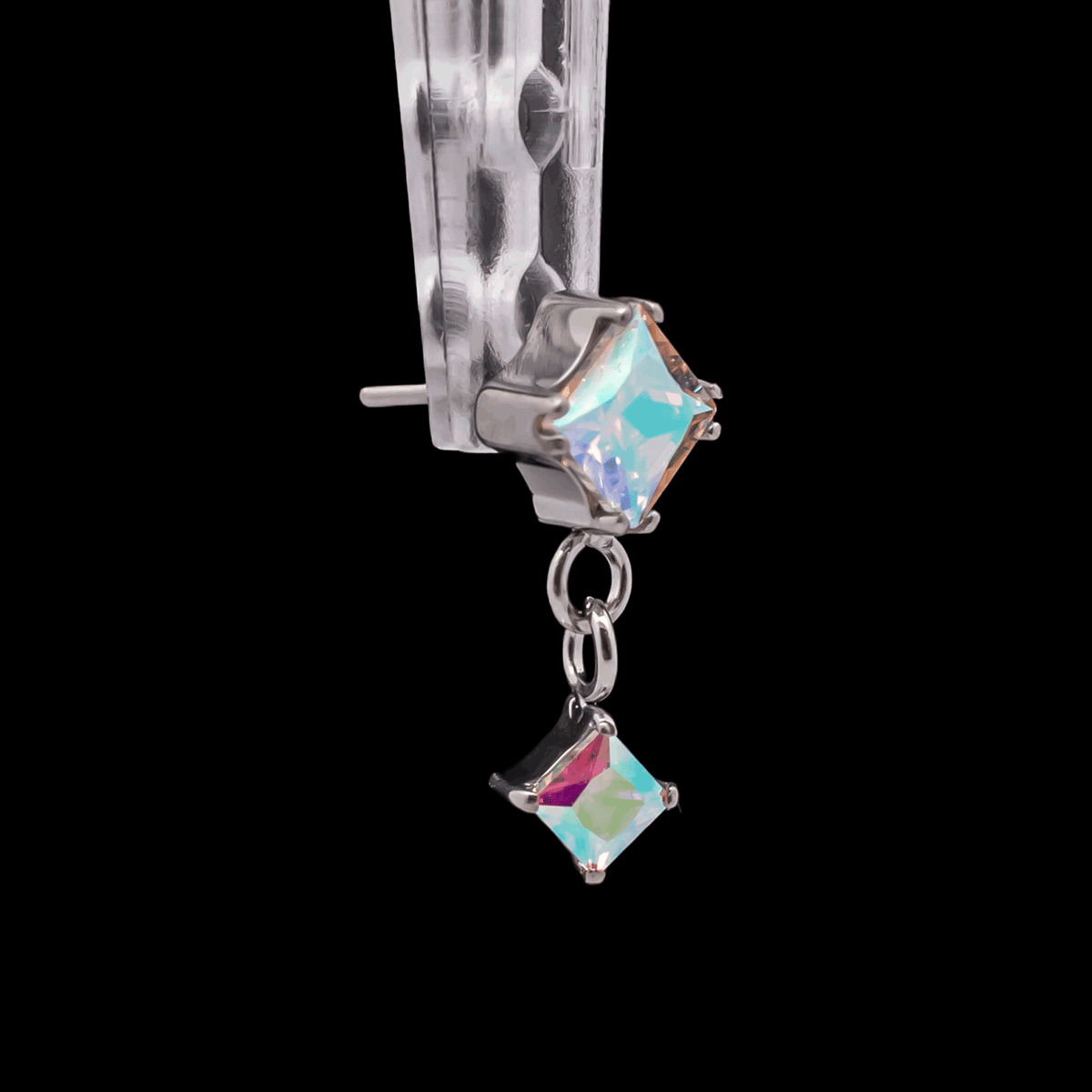 Valeria - Threadless End - Khrysos Jewelry