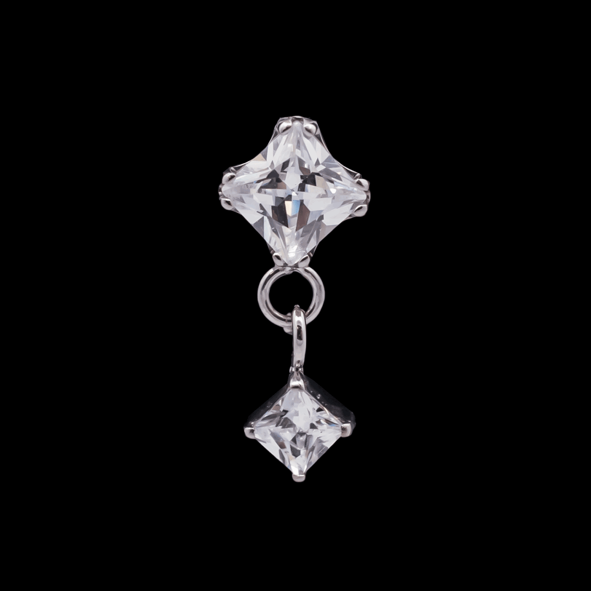 Valeria - 16G Internally Threaded End - Khrysos Jewelry
