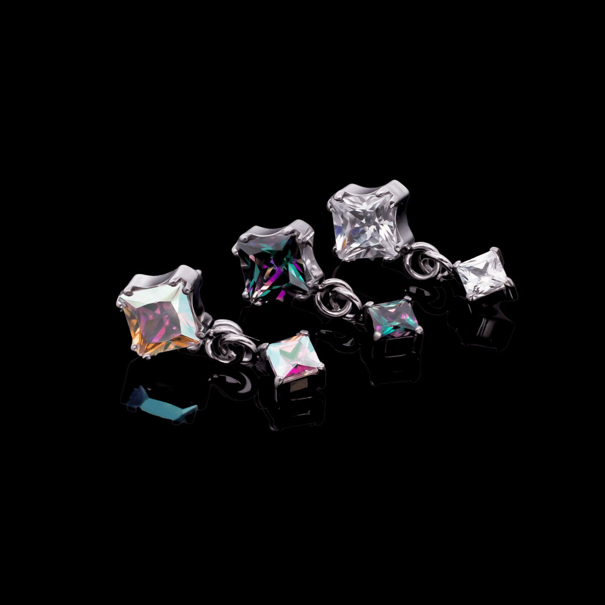 Valeria - Threadless End - Khrysos Jewelry