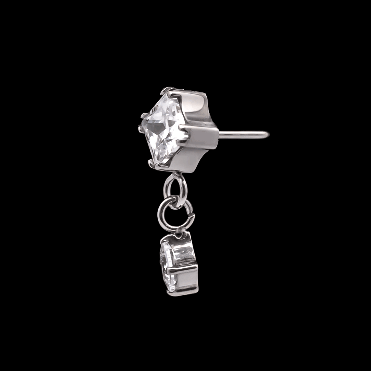 Valeria - Threadless End - Khrysos Jewelry