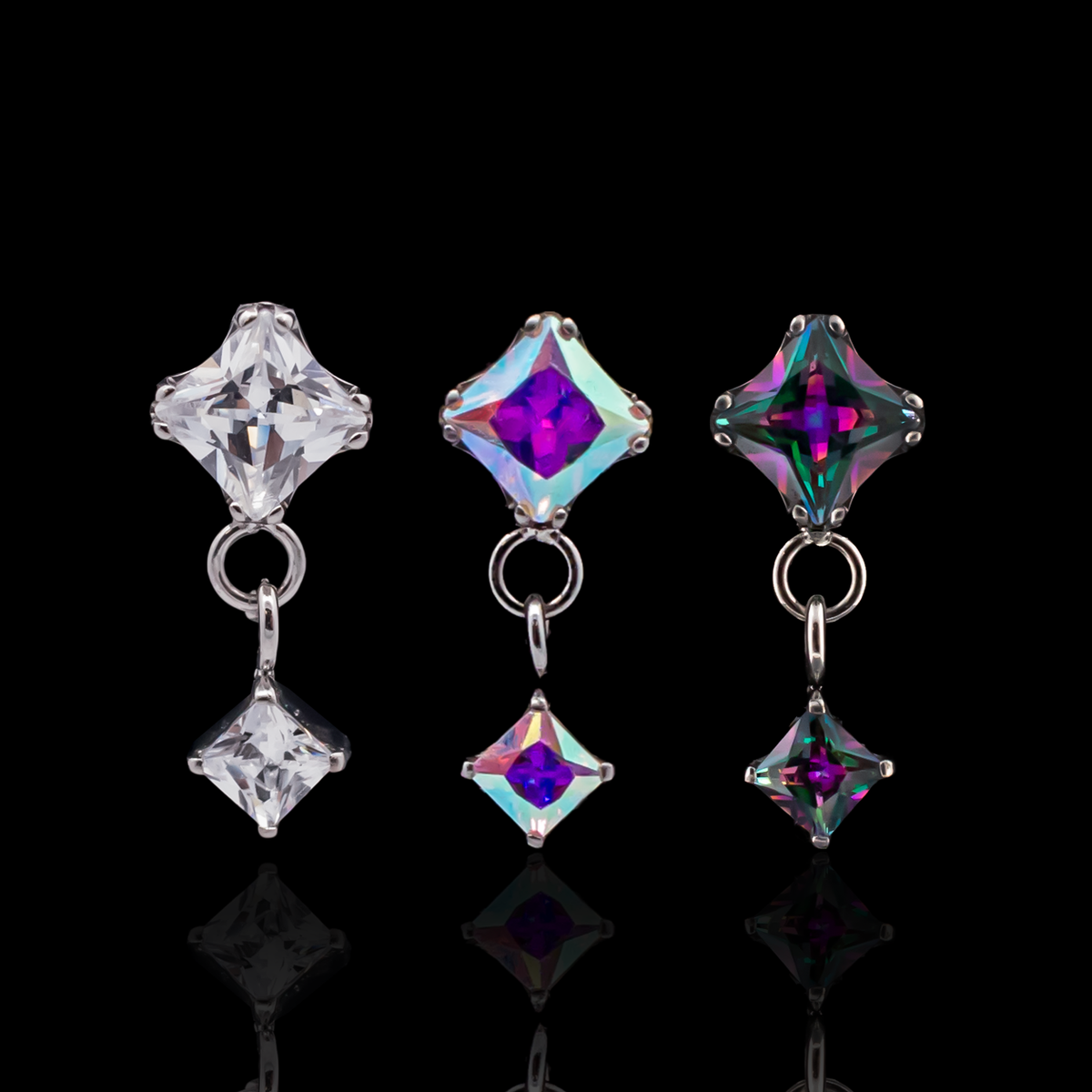 Valeria - Threadless End - Khrysos Jewelry