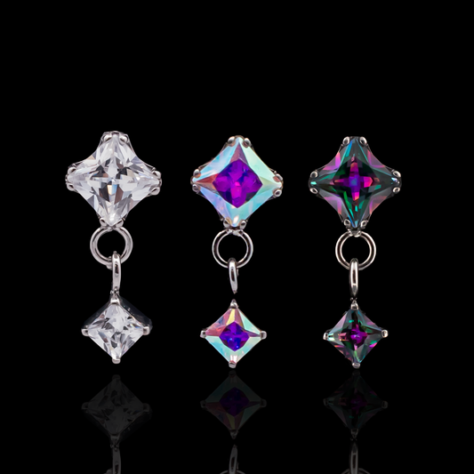 Valeria - Threadless End - Khrysos Jewelry
