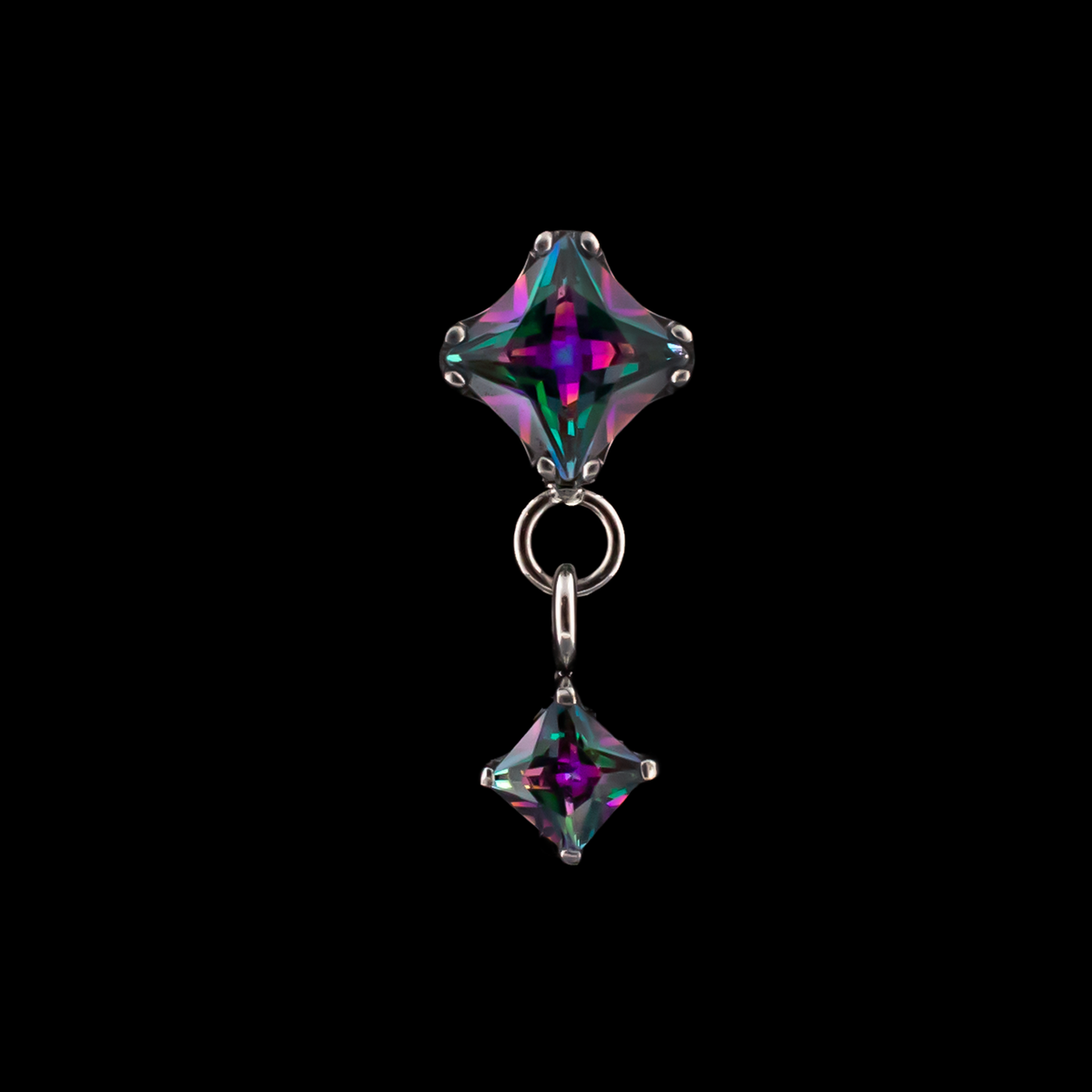 Valeria - Threadless End - Khrysos Jewelry