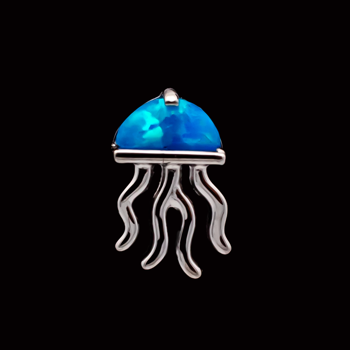 Marina - Threadless End - Khrysos Jewelry