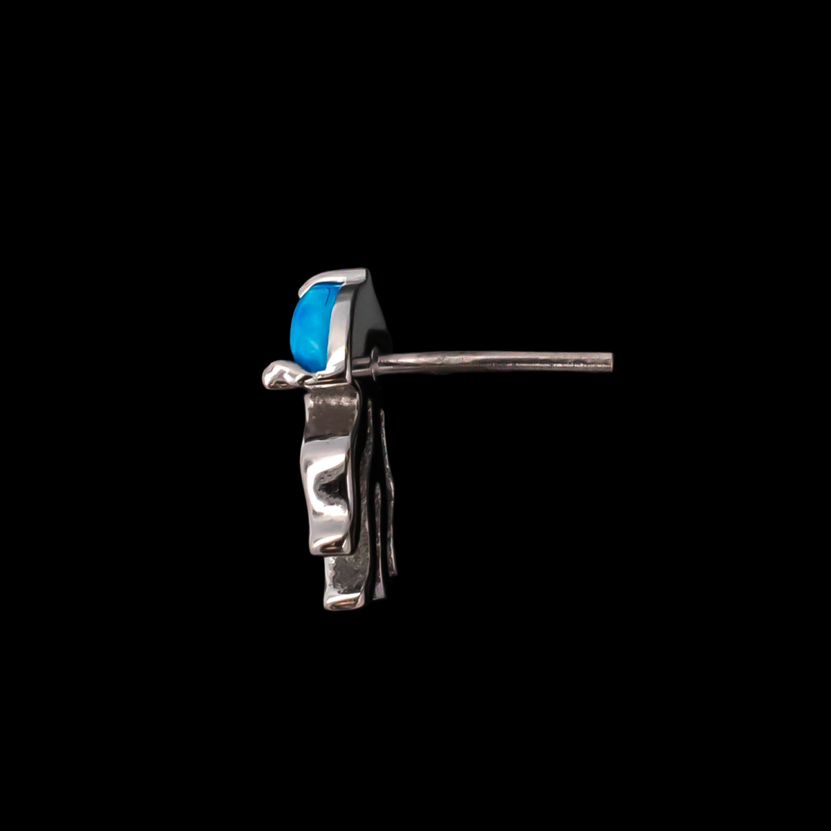 Marina - Threadless End - Khrysos Jewelry