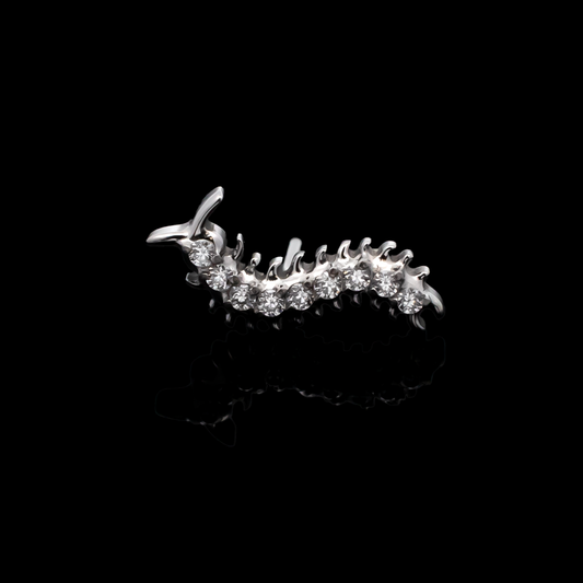 Draven - Threadless End - Khrysos Jewelry