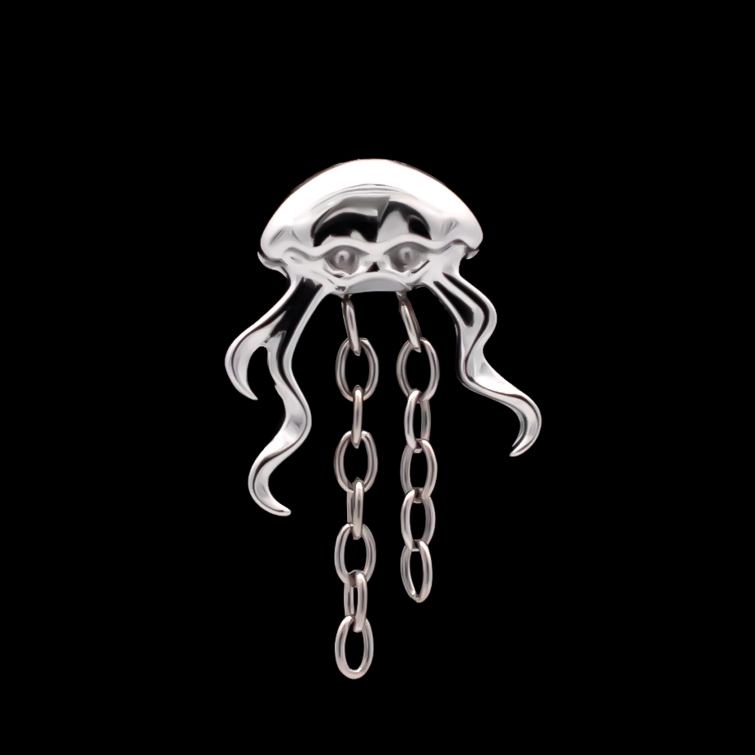 Delphine - 16G Internally Threaded End - Khrysos Jewelry
