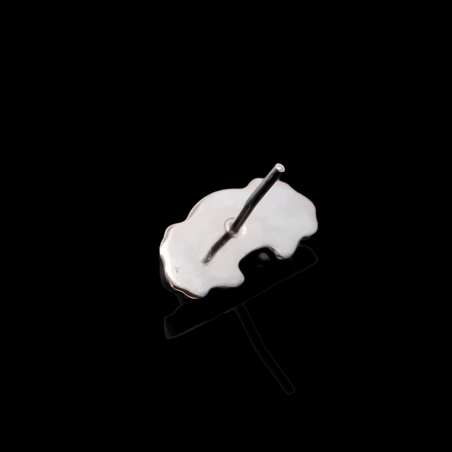 Bram - Threadless End - Khrysos Jewelry