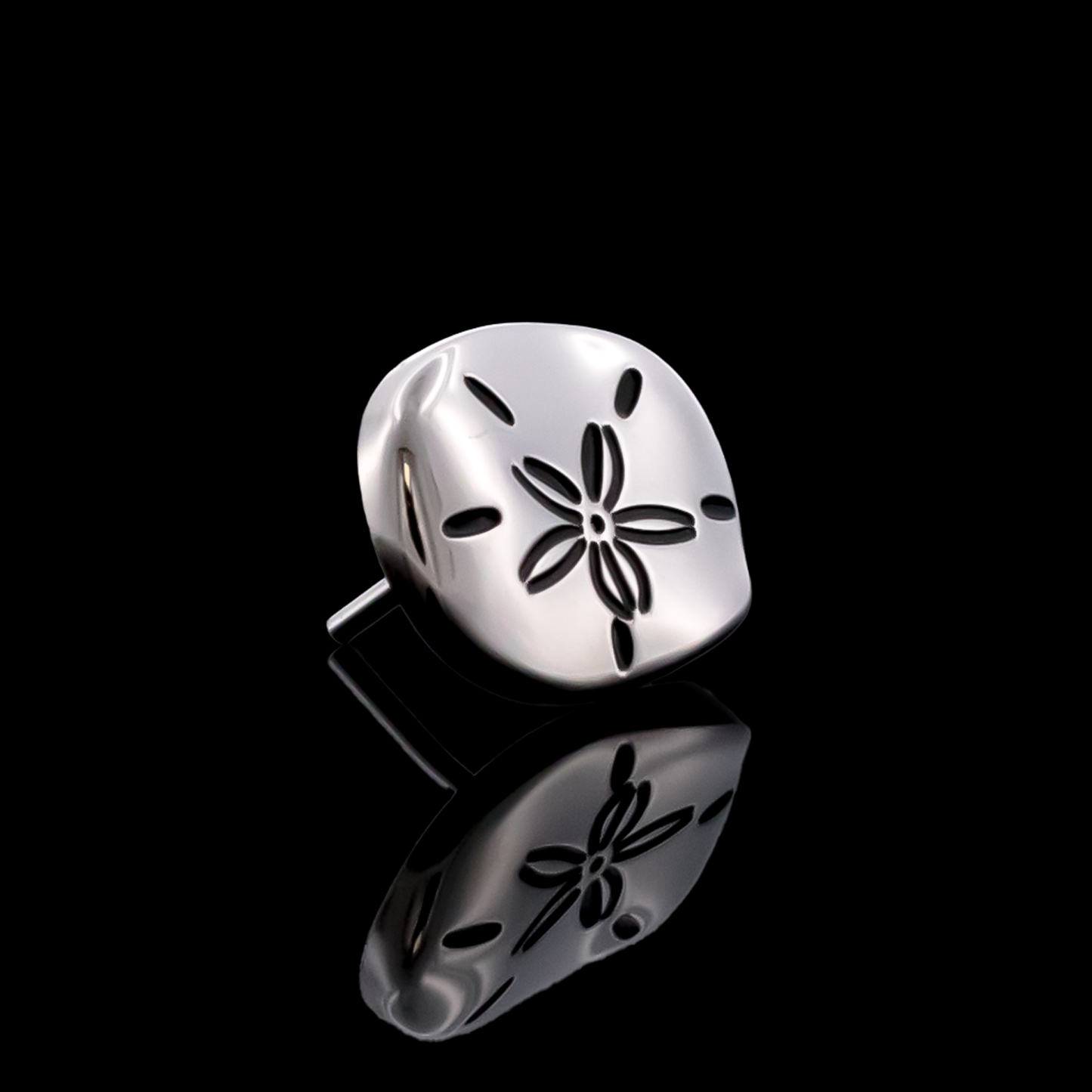 Siren - Threadless End - Khrysos Jewelry