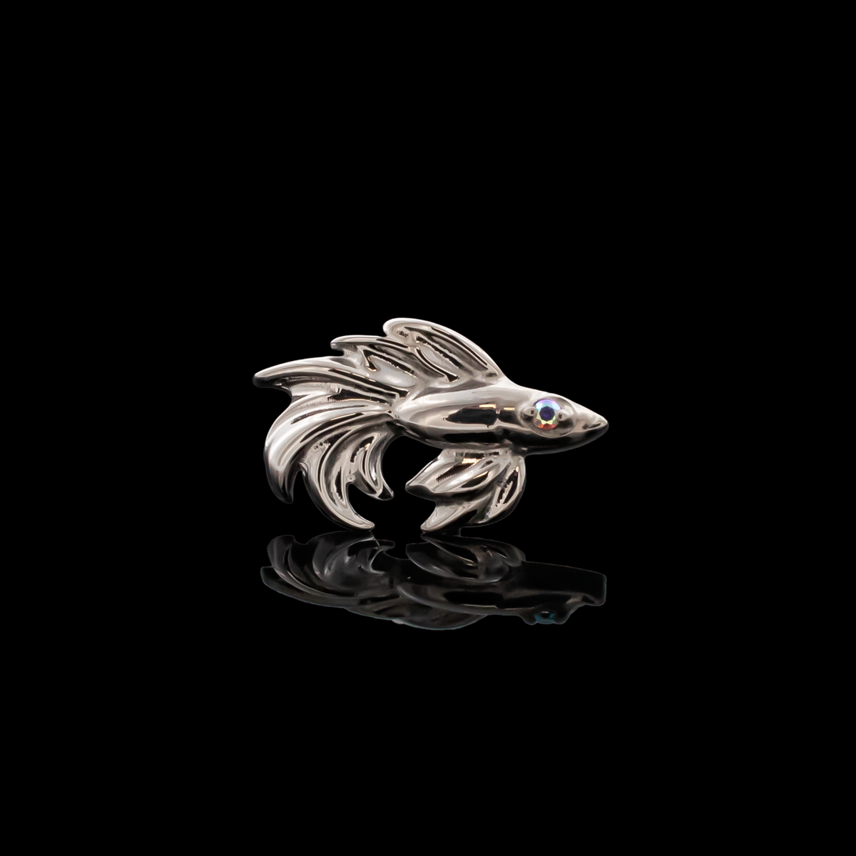 Finn - 16G Internally Threaded End - Khrysos Jewelry
