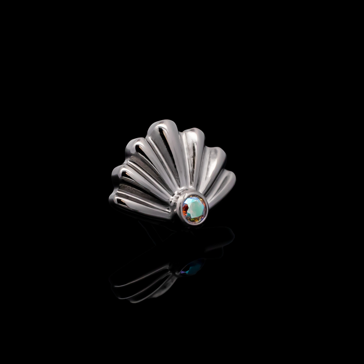 Marielle - Threadless End - Khrysos Jewelry