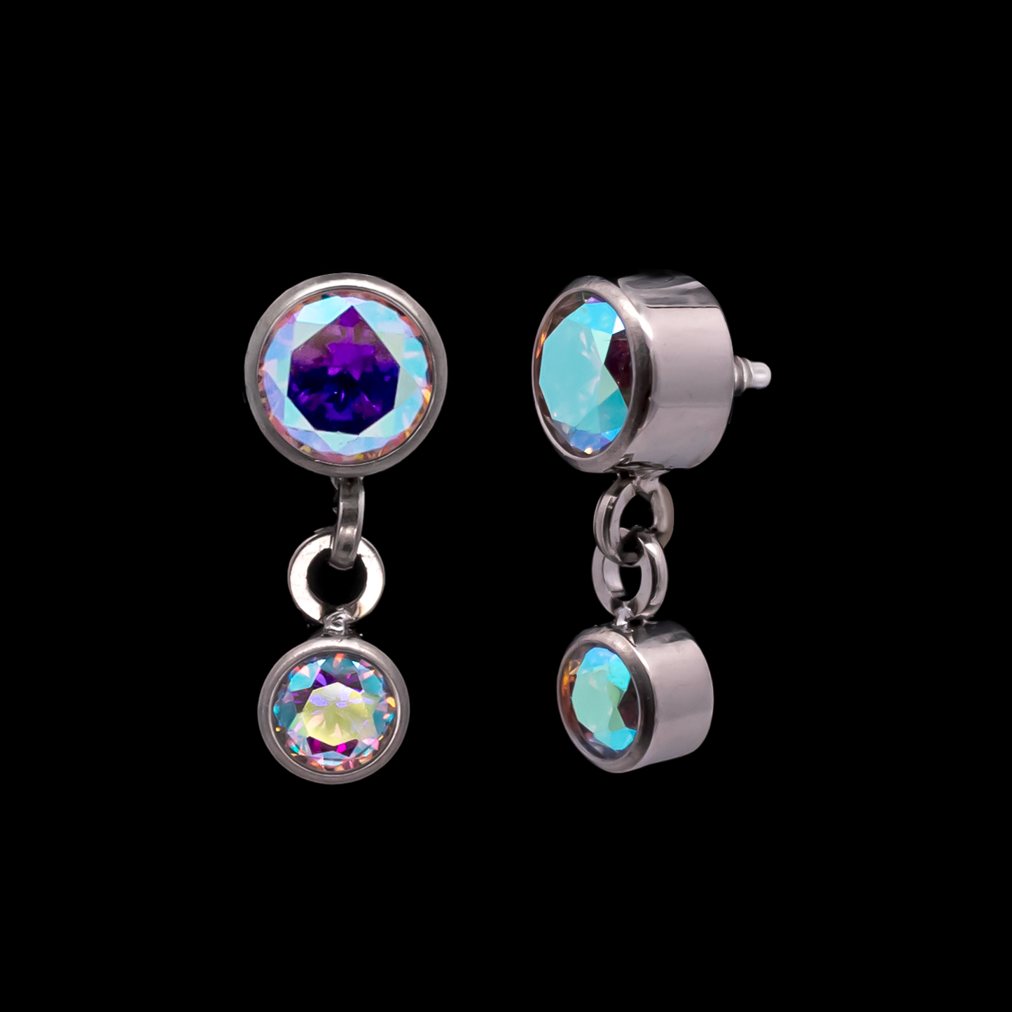 Jolie - 16G Internally Threaded End - Khrysos Jewelry