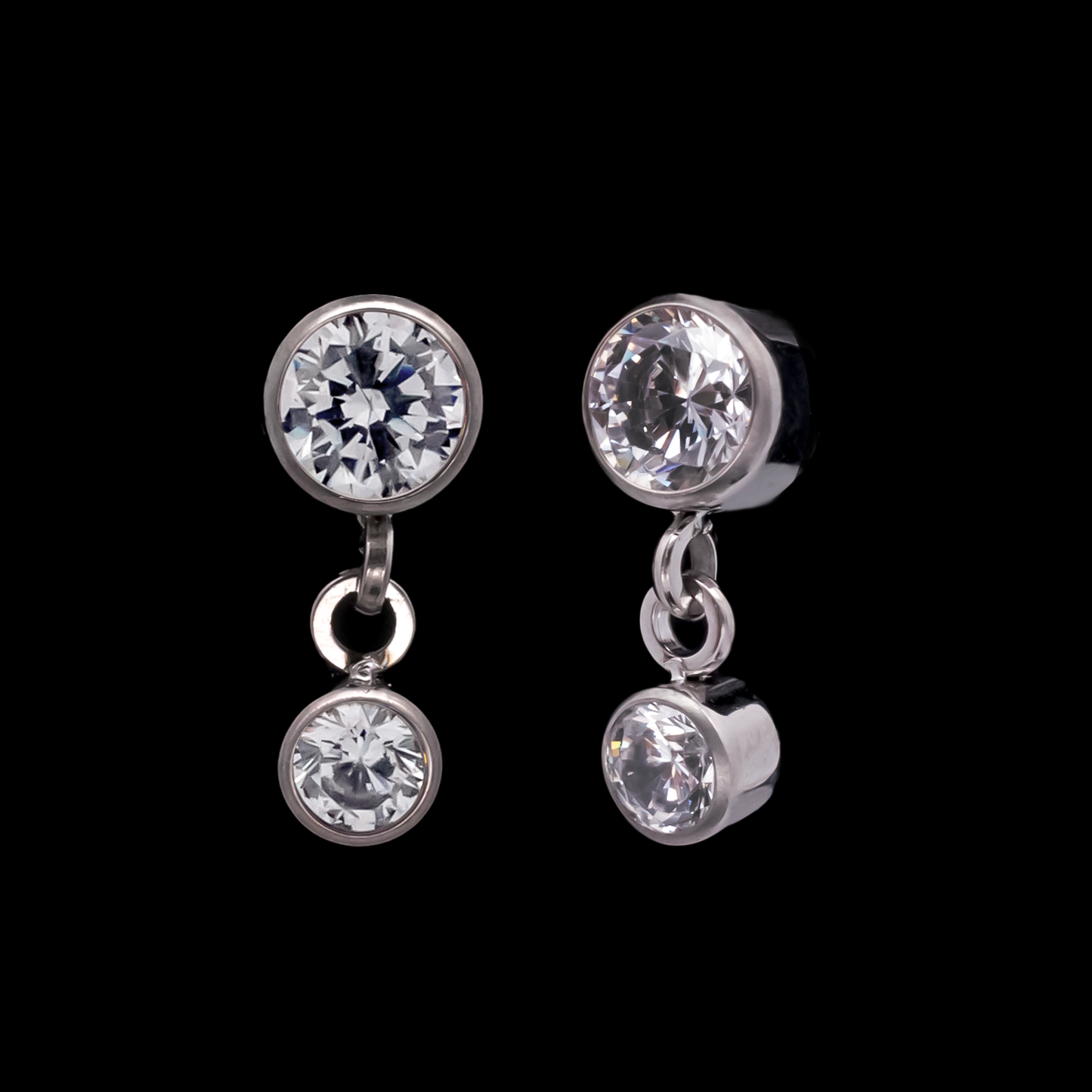 Jolie - 16G Internally Threaded End - Khrysos Jewelry