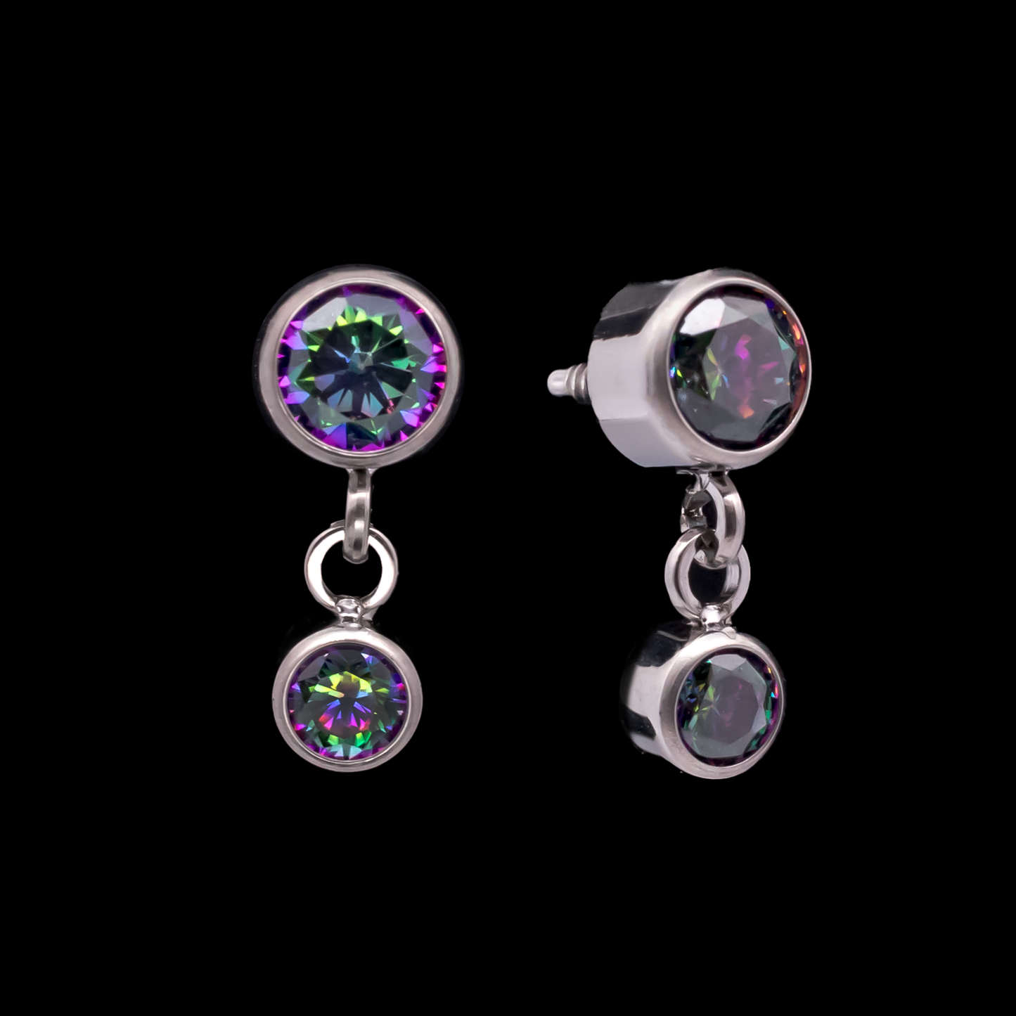 Jolie - 16G Internally Threaded End - Khrysos Jewelry