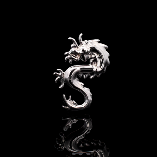 Draco - Threadless End - Khrysos Jewelry