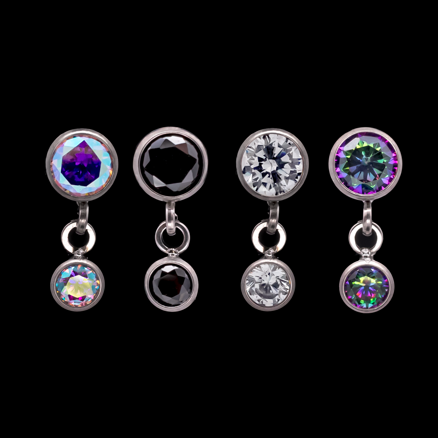 Jolie - 16G Internally Threaded End - Khrysos Jewelry