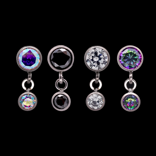 Jolie - 16G Internally Threaded End - Khrysos Jewelry
