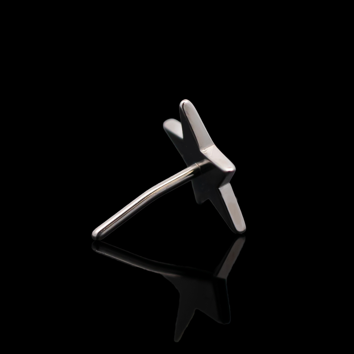 North - Threadless End - Khrysos Jewelry