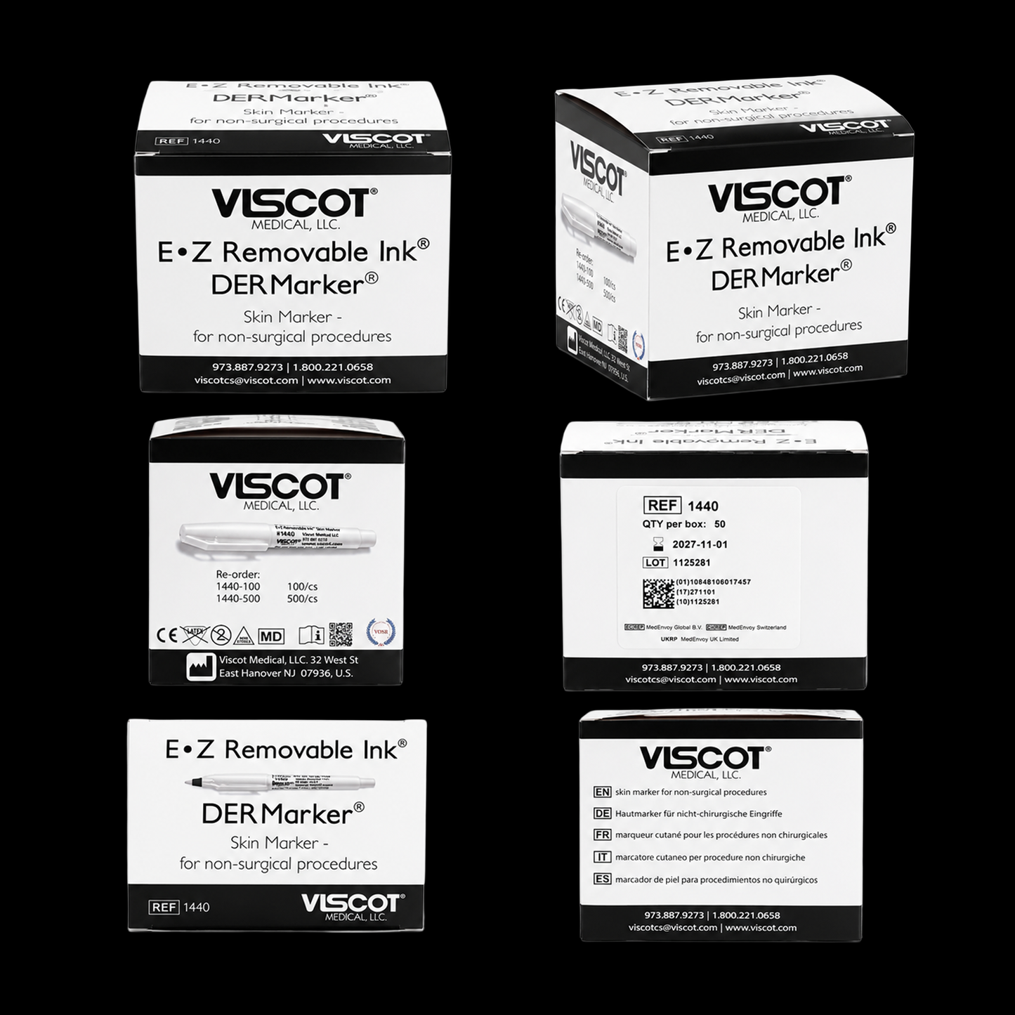 Viscot EZ Removable Ink® Aesthic Skin Marker - Khrysos Jewelry
