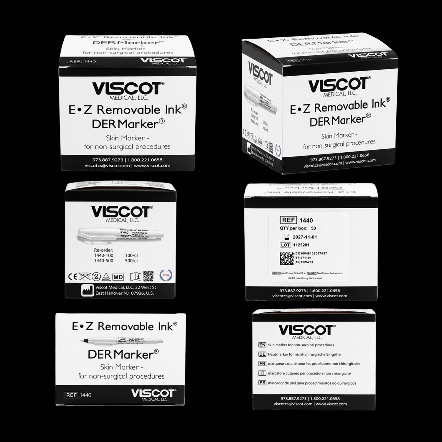 Viscot EZ Removable Ink® Aesthic Skin Marker - Khrysos Jewelry