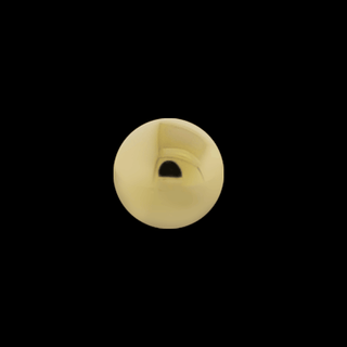 Orb - 14KT Gold Threadless End