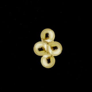 Reese - 14KT Gold Threadless End