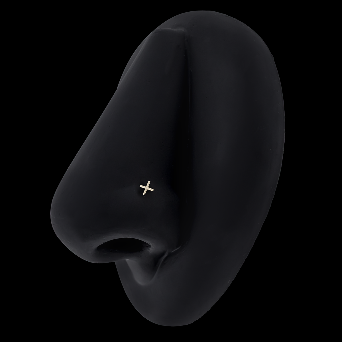 Xyra – 14KT Gold X-Shaped Threadless End