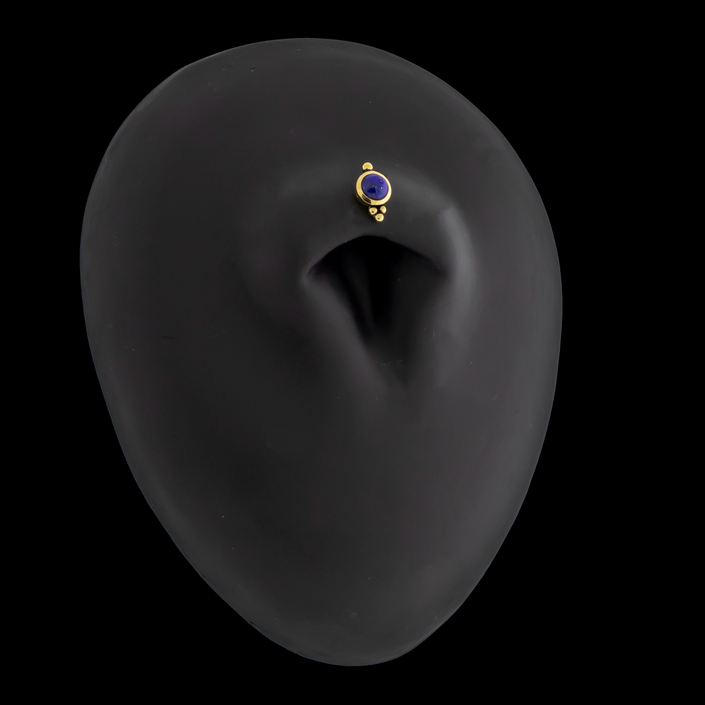 Linden - 18kt Gold Threadless End - Khrysos Jewelry