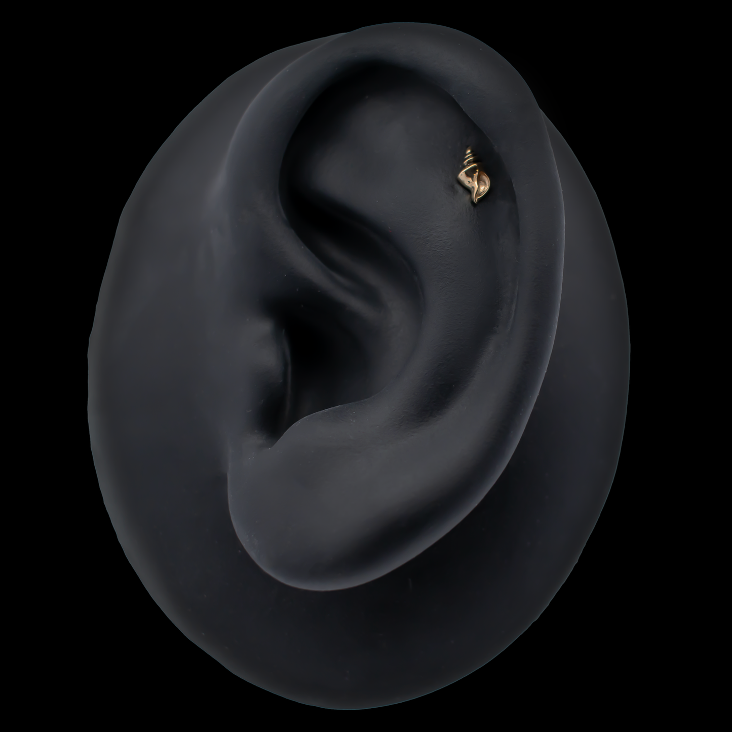 Vela - 18kt Gold Threadless End - Khrysos Jewelry