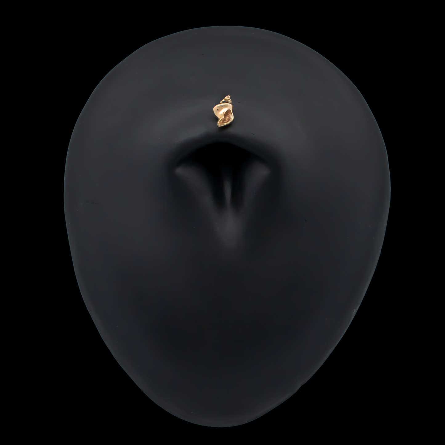 Vela - 18kt Gold Threadless End - Khrysos Jewelry