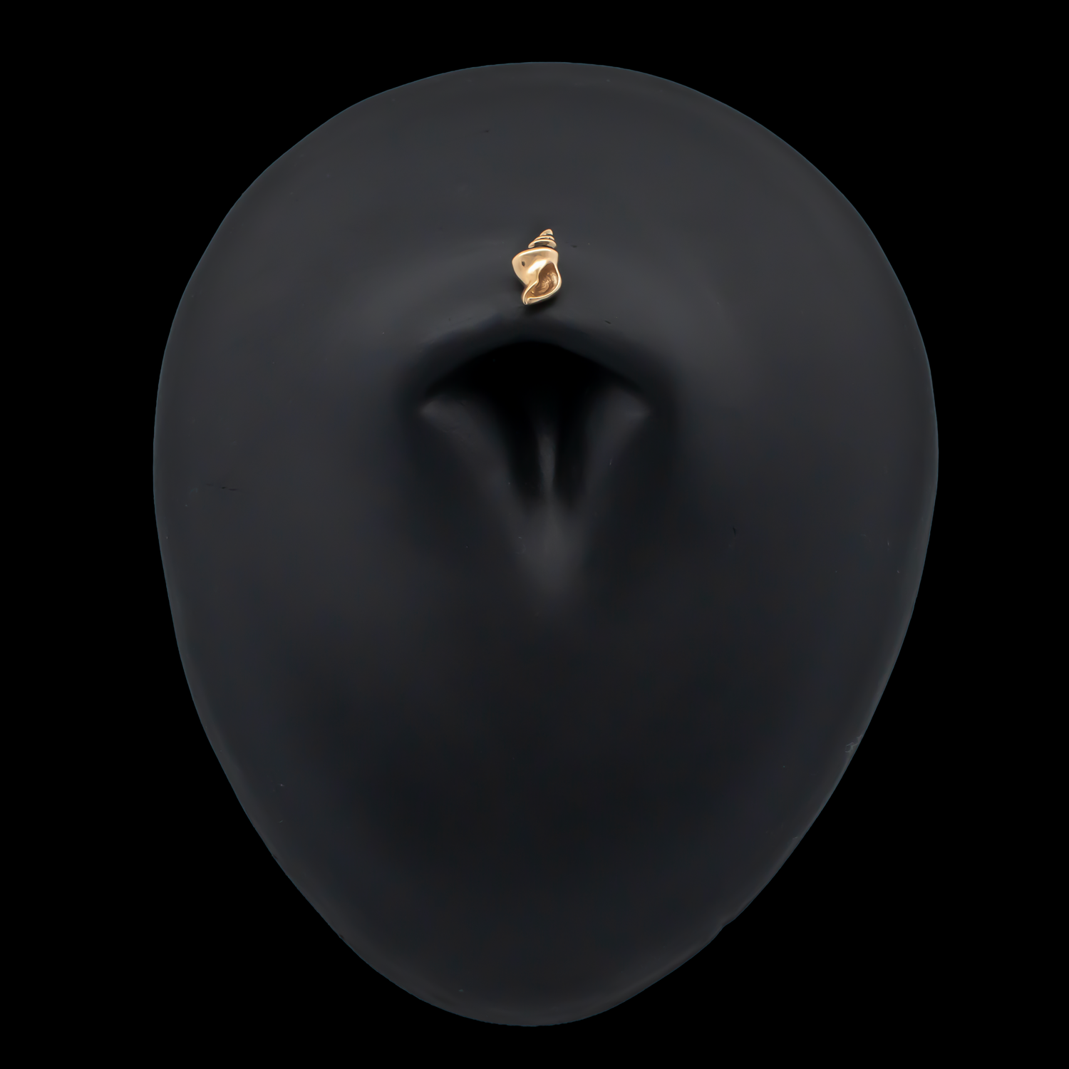 Vela - 18kt Gold Threadless End - Khrysos Jewelry
