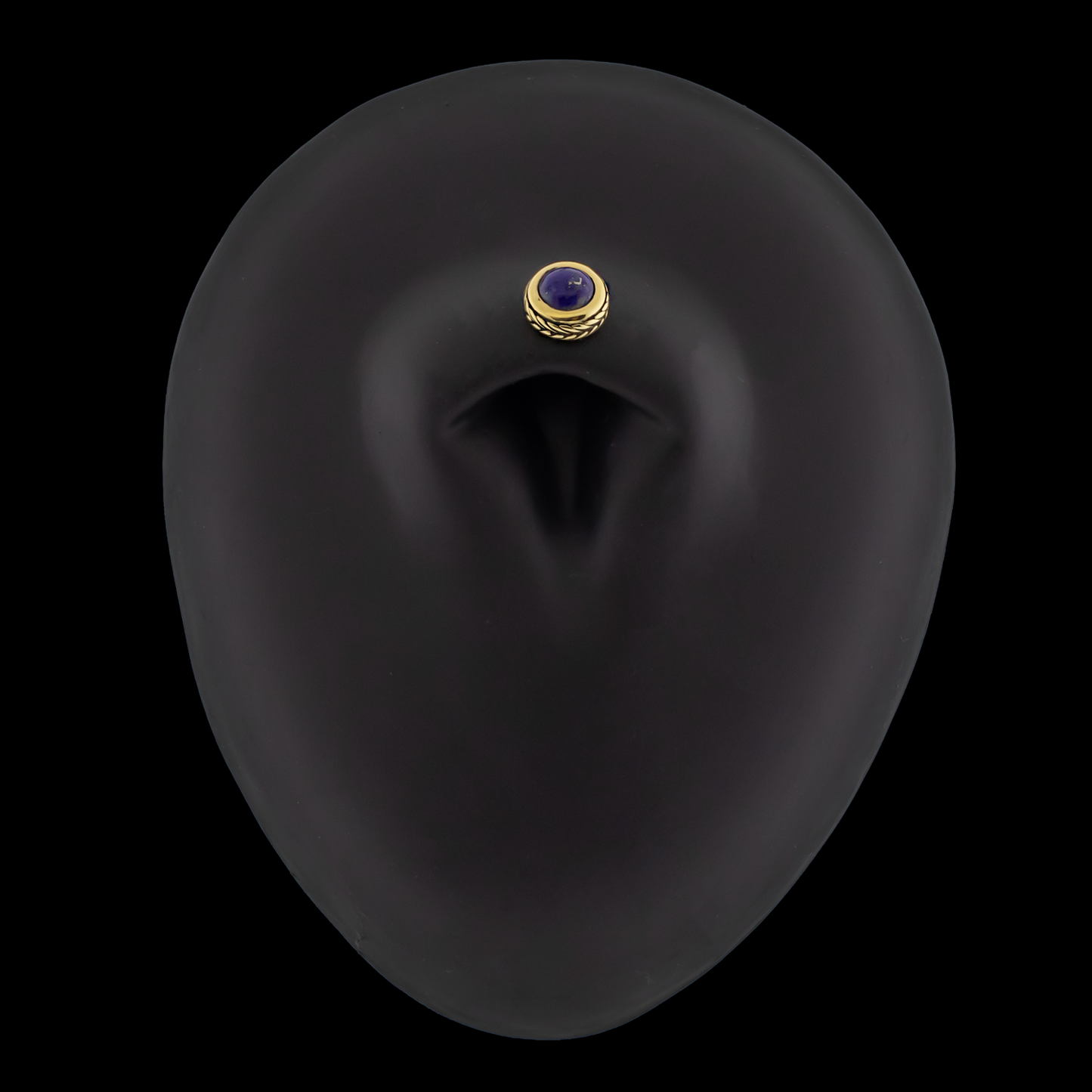 Laurel - 18kt Gold Threadless End - Khrysos Jewelry