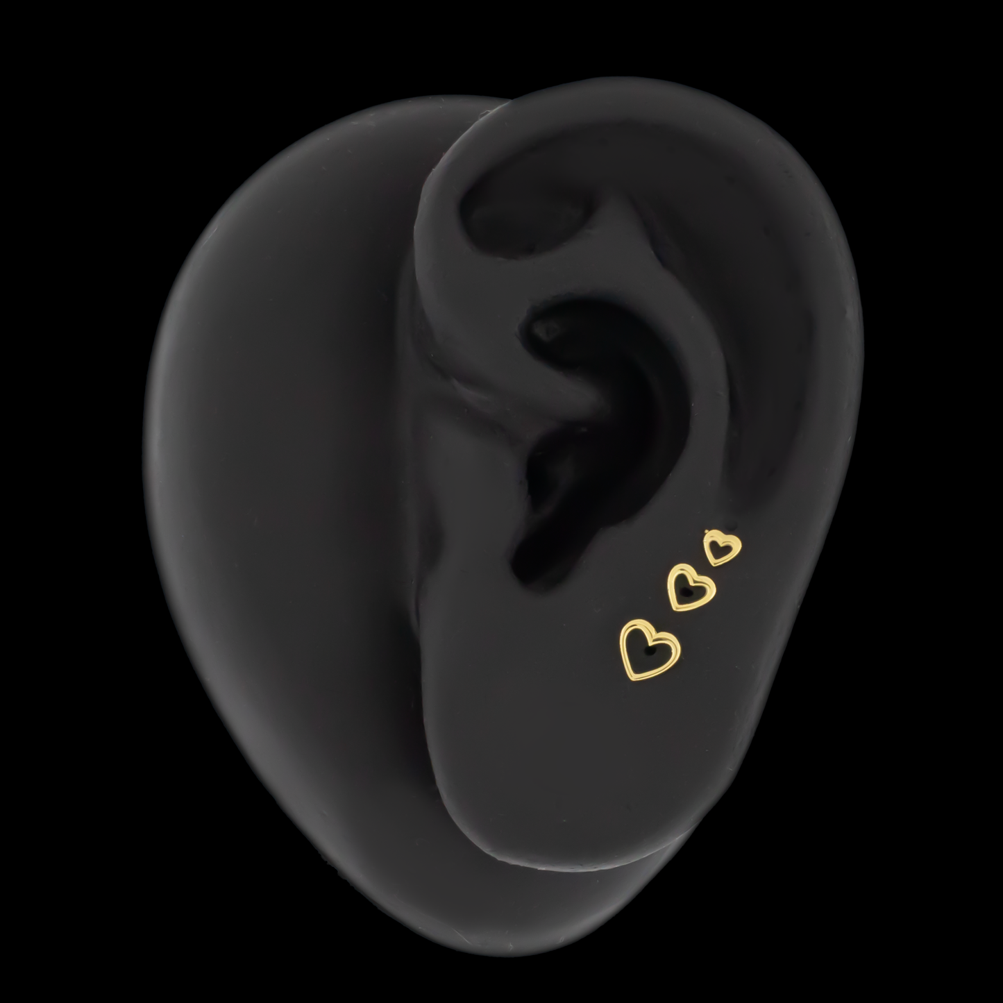 Riley - 18kt Gold Threadless End - Khrysos Jewelry