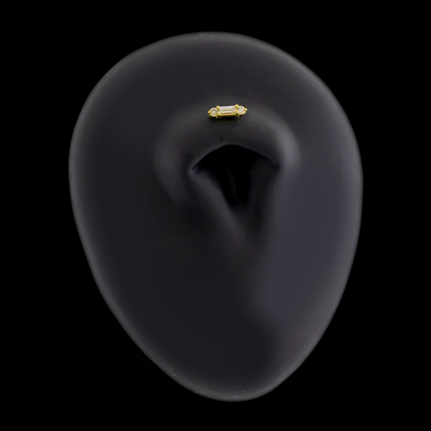 Briar - 18kt Gold Threadless End - Khrysos Jewelry