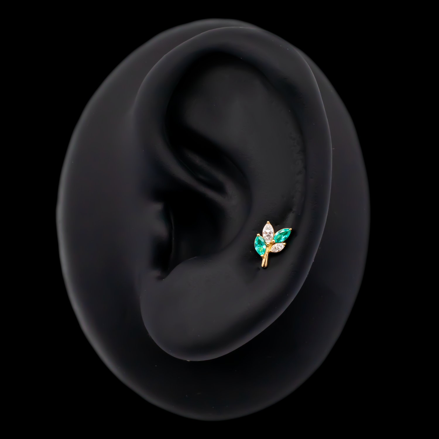 Valenza - 18kt Gold Threadless End - Khrysos Jewelry