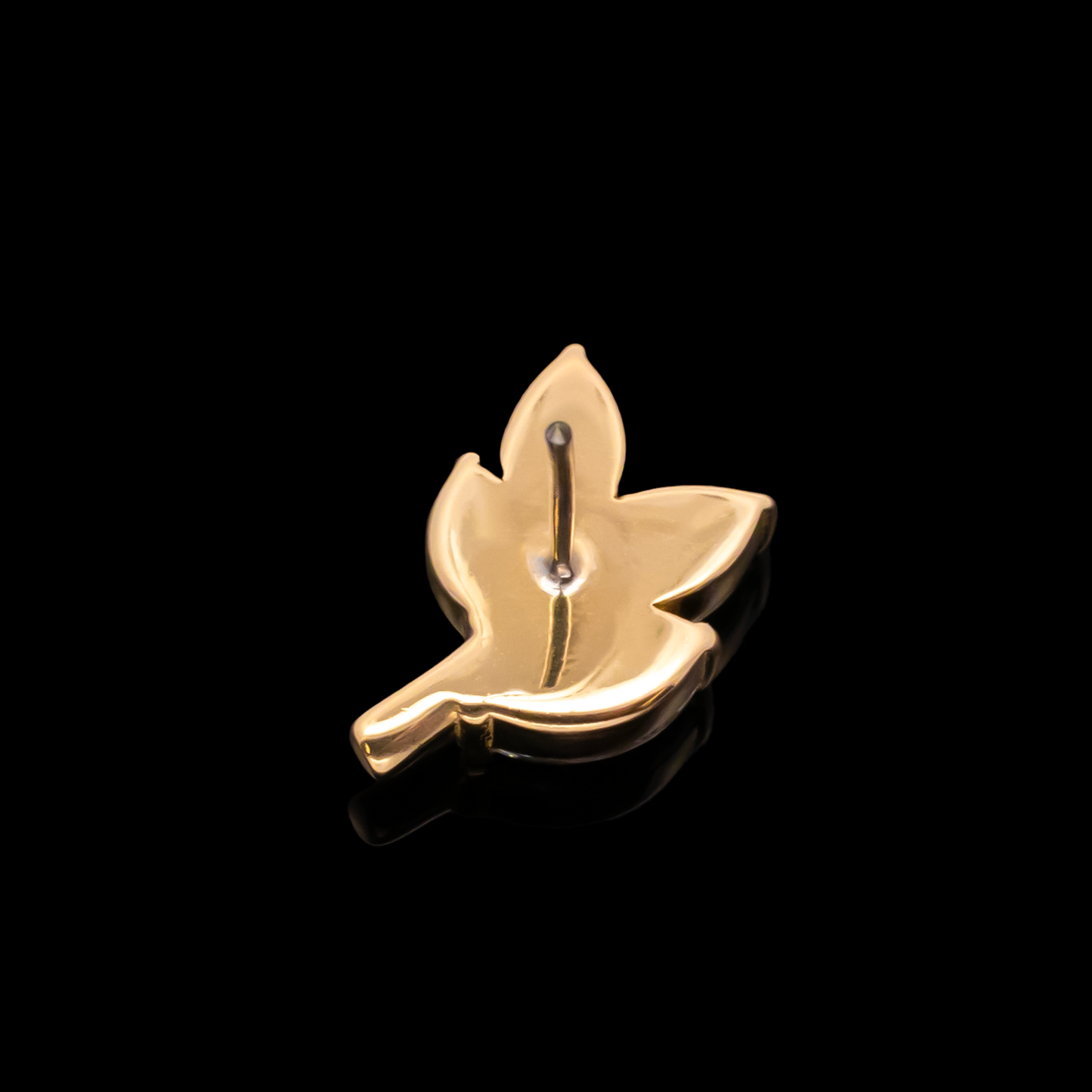 Valenza - 18kt Gold Threadless End - Khrysos Jewelry