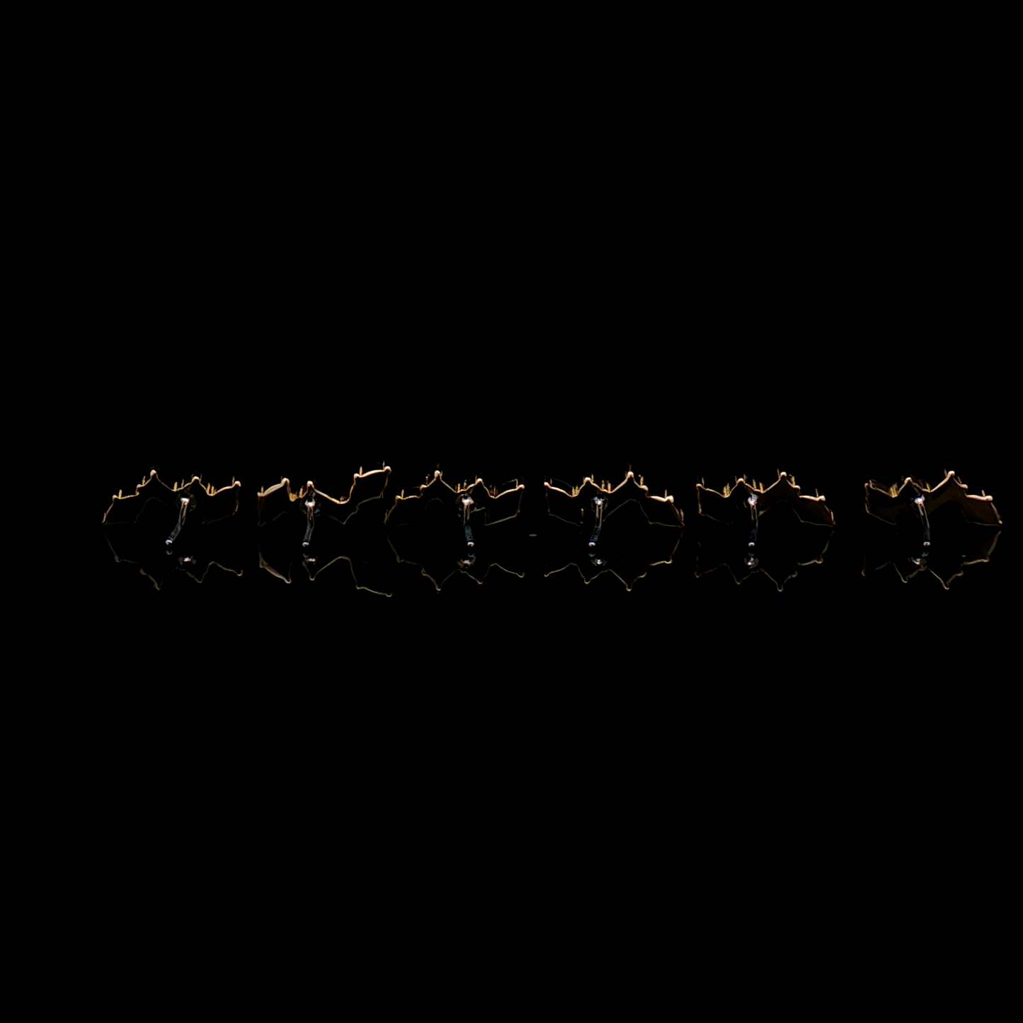 Ivy - 18kt Gold Threadless End - Khrysos Jewelry