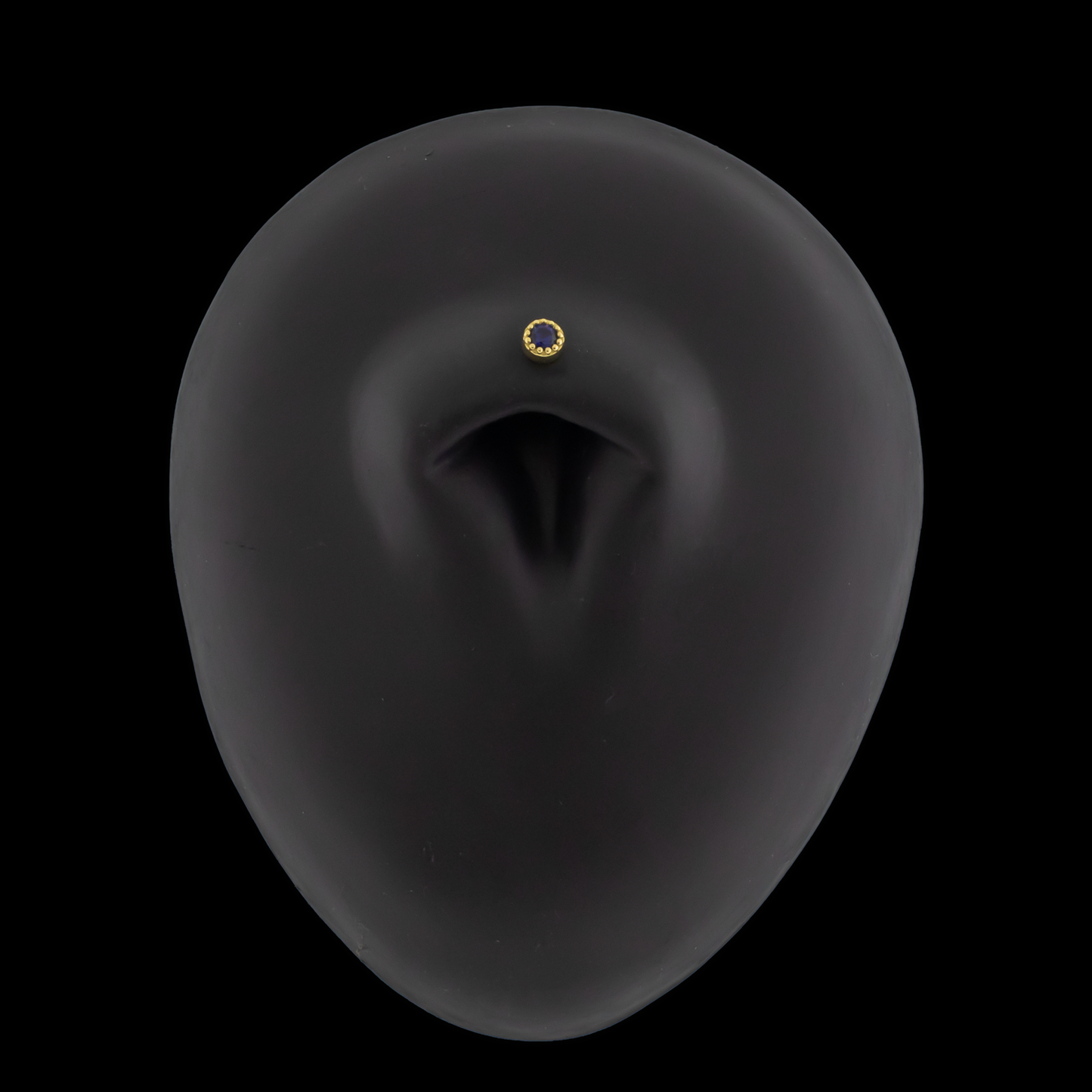 Alina - 18kt Gold Threadless End - Khrysos Jewelry