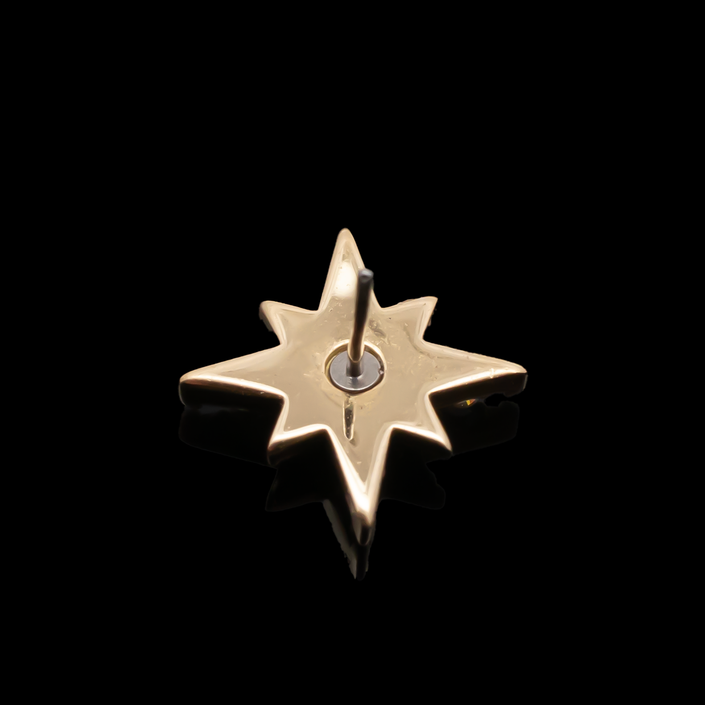 Everly - 18kt Gold Threadless End - Khrysos Jewelry