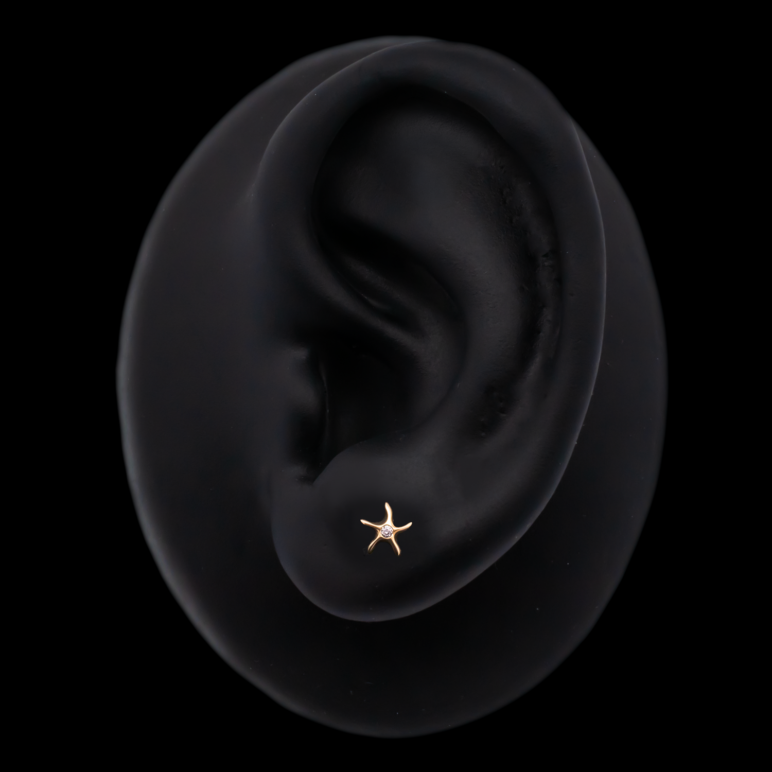 Maristar - 18kt Gold Threadless End - Khrysos Jewelry