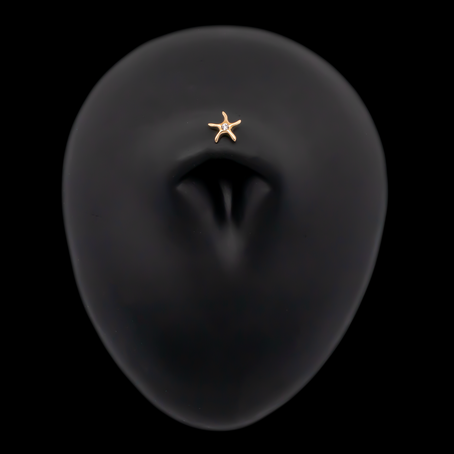 Maristar - 18kt Gold Threadless End - Khrysos Jewelry