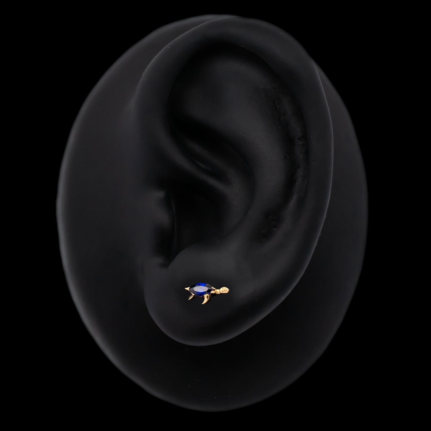 Isolara - 18kt Gold Threadless End - Khrysos Jewelry