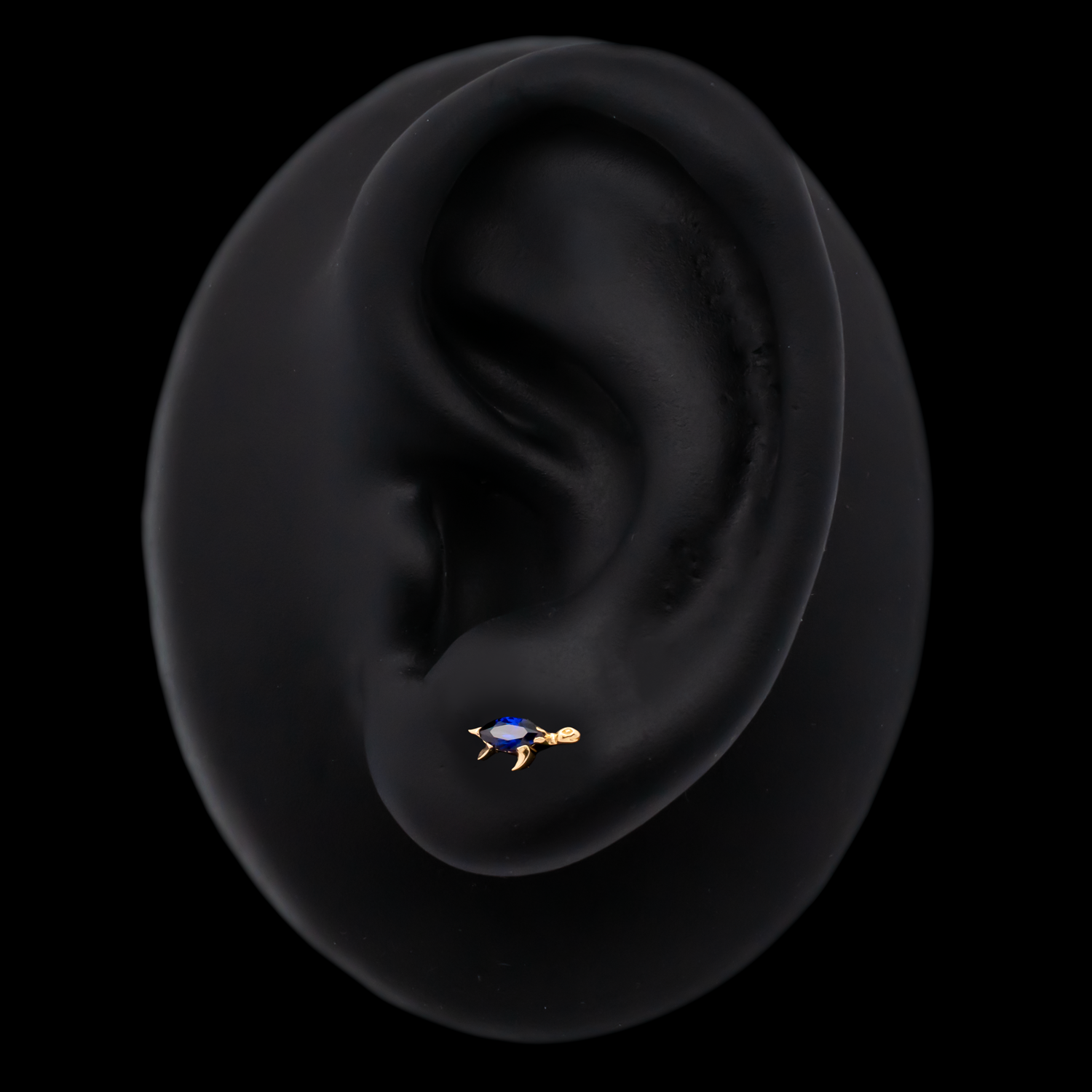 Isolara - 18kt Gold Threadless End - Khrysos Jewelry