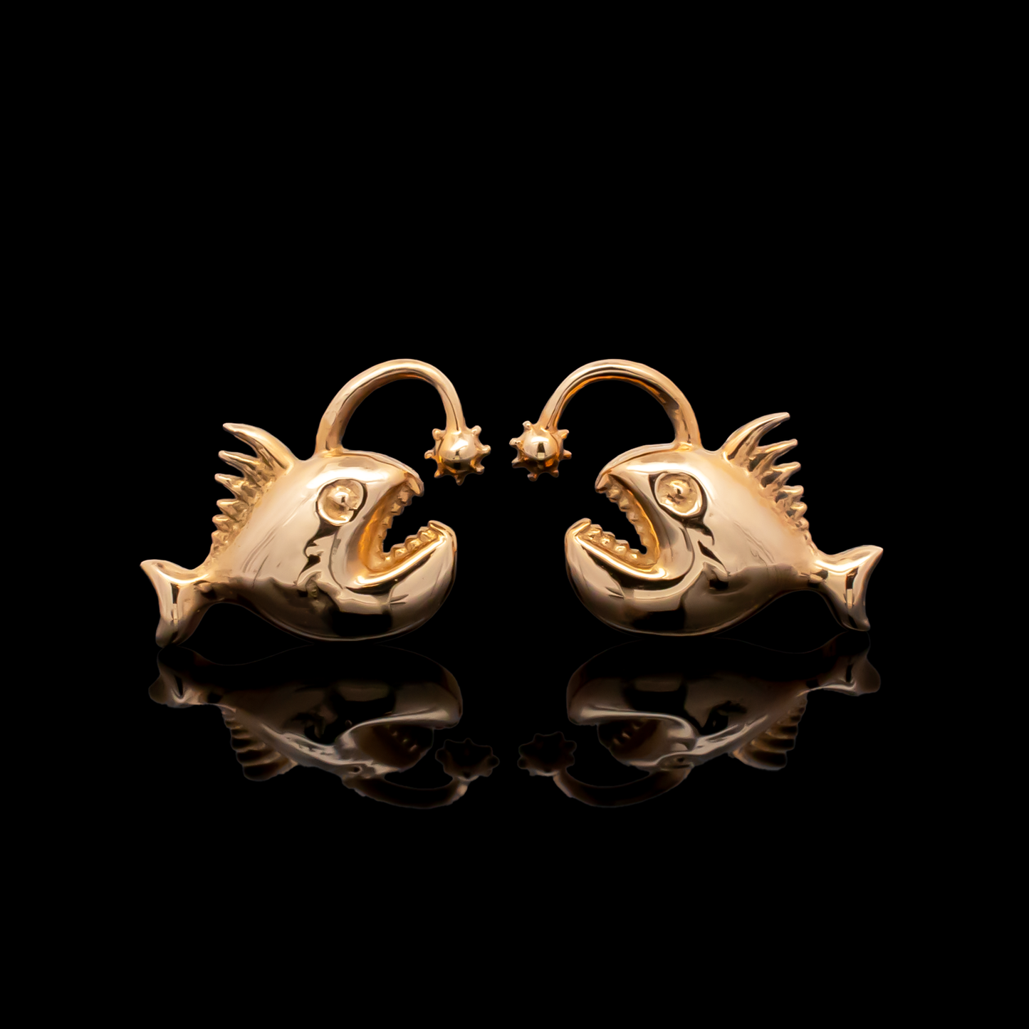 Sunbound - 18kt Gold Threadless End - Khrysos Jewelry