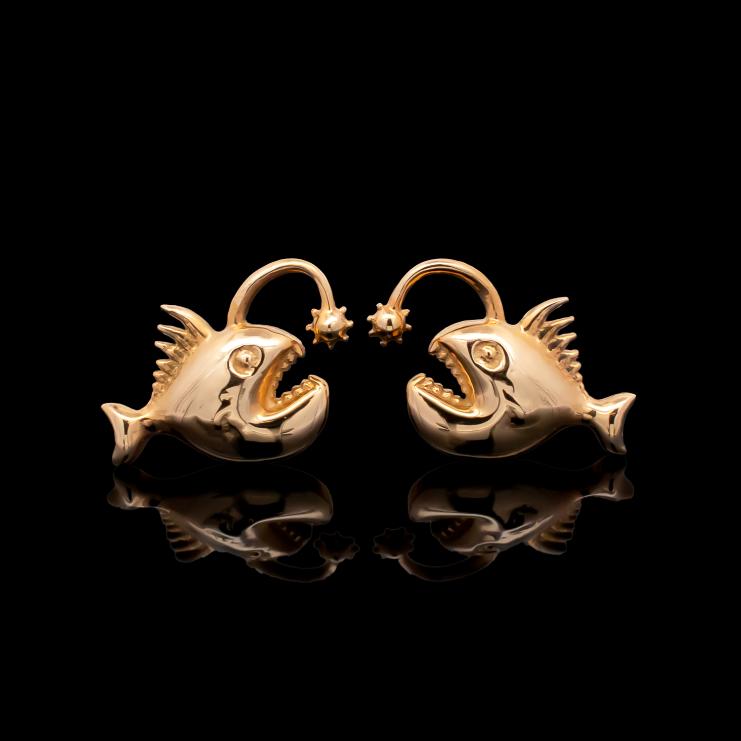 Sunbound - 18kt Gold Threadless End - Khrysos Jewelry