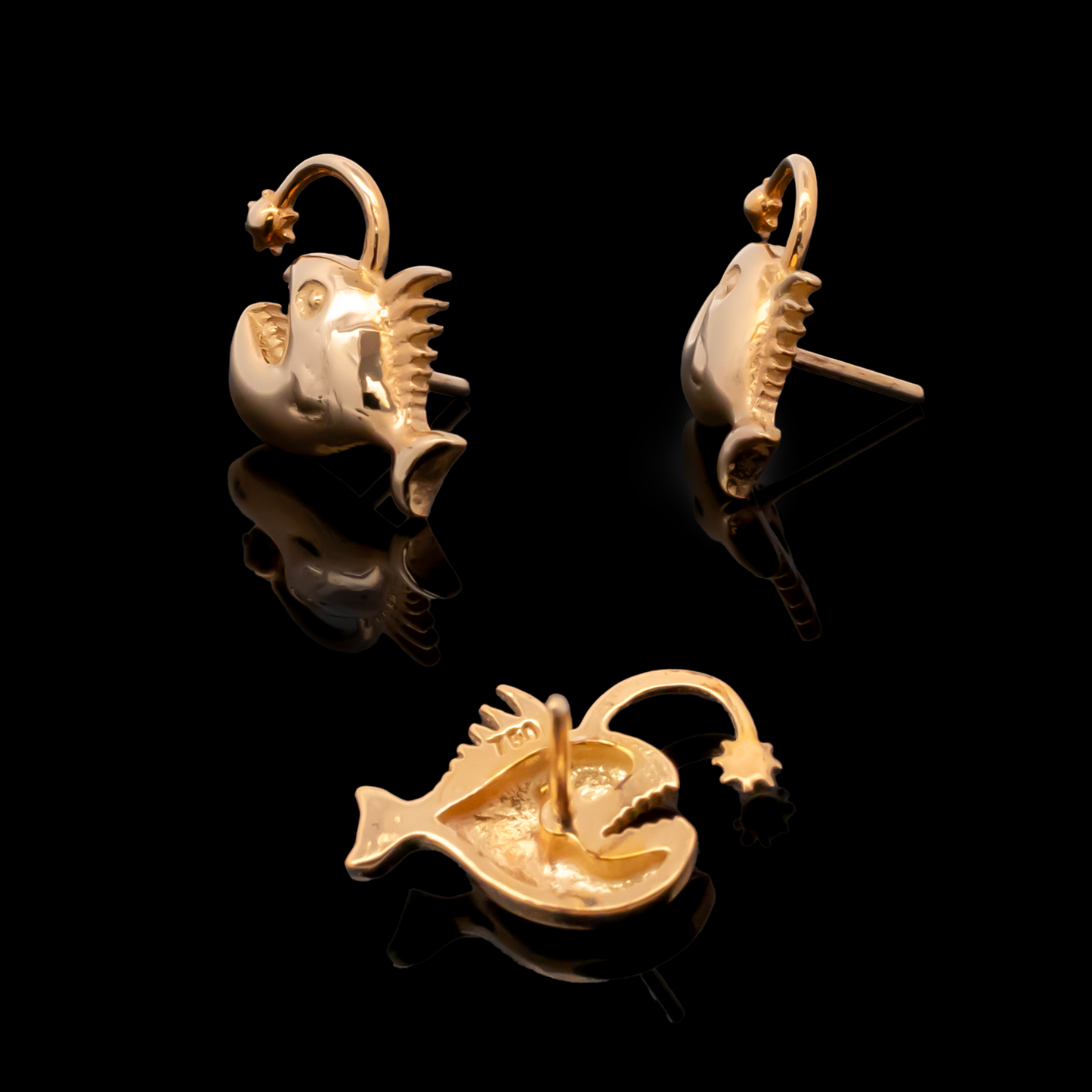 Sunbound - 18kt Gold Threadless End - Khrysos Jewelry
