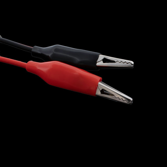 Banana to Gator Test Lead 39.4" Replacement Wire for Anodizer - Khrysos Jewelry